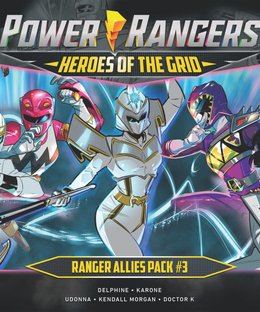 Power Rangers: Heroes of the Grid – Ranger Allies Pack #3