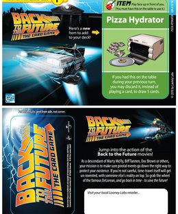Back to the Future: The Card Game – Pizza Hydrator