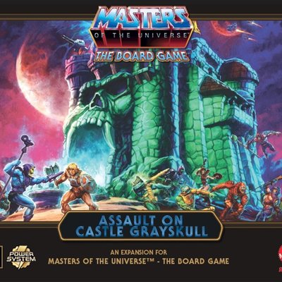 Masters of the Universe: The Board Game – Assault on Castle Grayskull