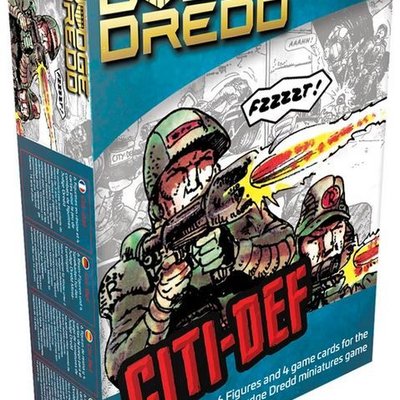 Judge Dredd: Citi-Def