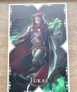 Black Rose Wars: Rebirth – Jukas