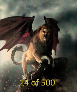 Battle Skies: Mantiran the Manticore