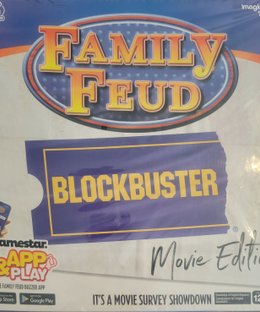 Family Feud Blockbuster Movie Edition