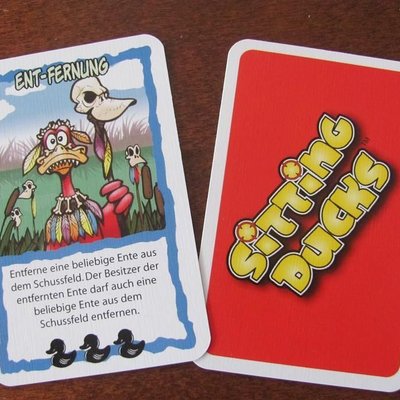 Sitting Ducks: "Ent-fernung" Promo Card