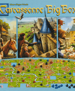 Carcassonne Big Box 6