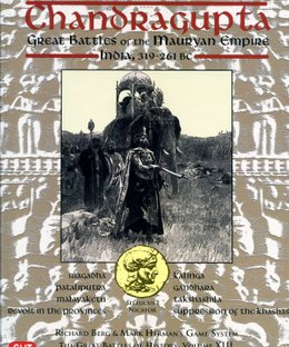 Chandragupta: Great Battles of the Mauryan Empire – India, 319-261 BC