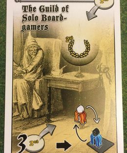 Guilds of London: Solo Rules