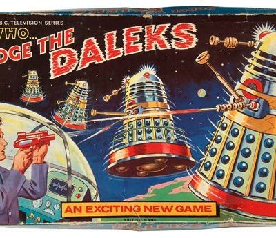 Dodge the Daleks