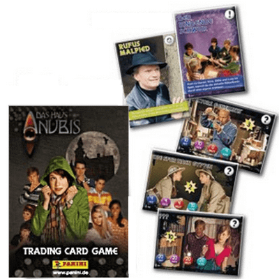 Das Haus Anubis Trading Card Game