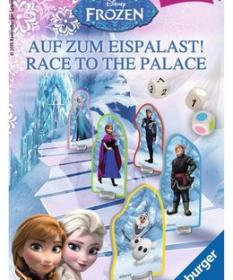 Frozen: Auf zum Eispalast!