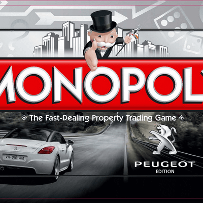 Monopoly: Peugeot edition
