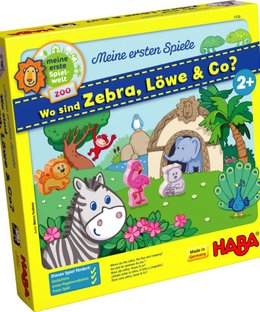 Wo sind Zebra, Löwe & Co?