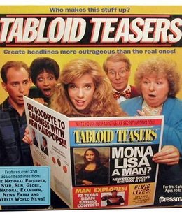 Tabloid Teasers