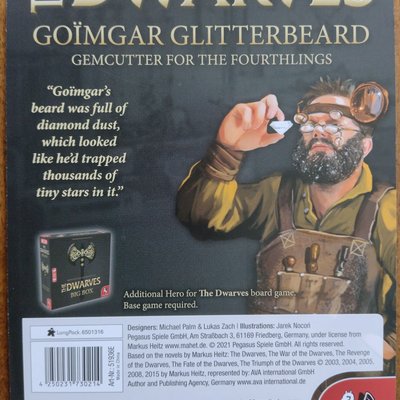 The Dwarves: Goimgar Character Pack