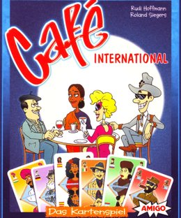 Café International: Das Kartenspiel