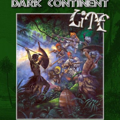 Death In The Dark Continent: Lite – Wargames in 19th Century Africa