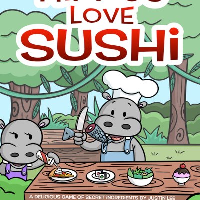 Hippos Love Sushi