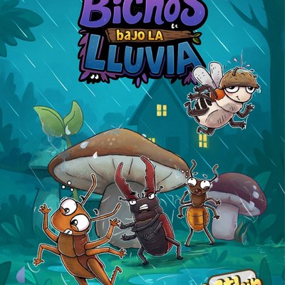Bichos Bajo la Lluvia