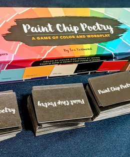 Paint Chip Poetry