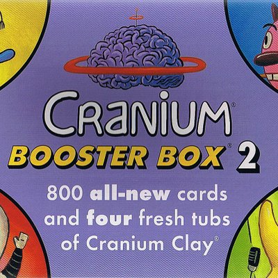 Cranium Booster Box 2