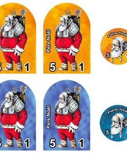 Dungeon Twister: Father Christmas