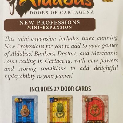 Aldabas: New Professions