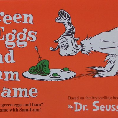 Dr. Seuss Green Eggs and Ham Game
