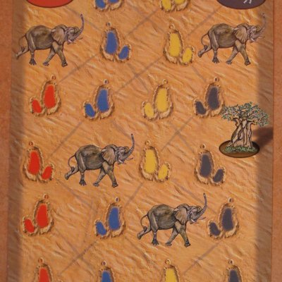 Savannah Tails: Pachyderm Passage