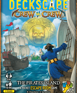 Deckscape Crew vs Crew: The Pirates' Island