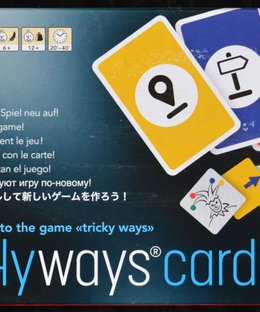 Cuboro Tricky Ways: Cards