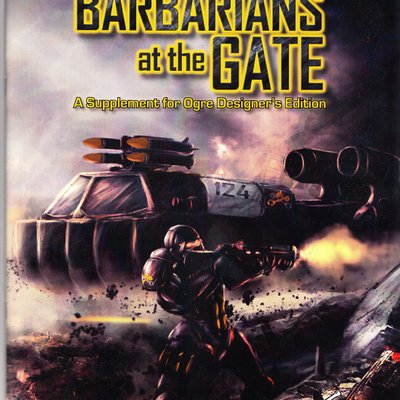 Ogre: Barbarians at the Gate Sponsored Counter Sheets