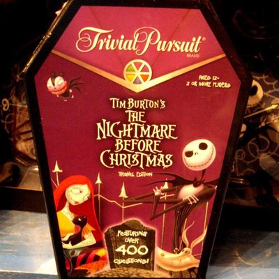 Trivial Pursuit: Tim Burton's The Nightmare Before Christmas Collector's Edition