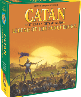Catan: Cities & Knights – Legend of the Conquerors