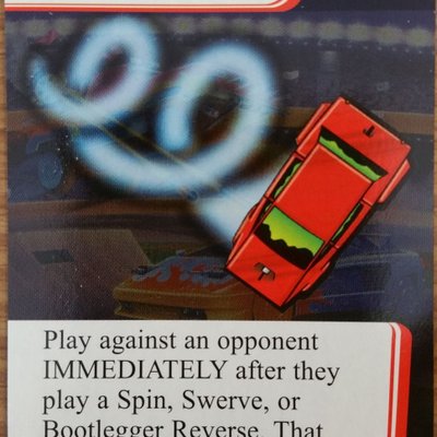 Car Wars: The Card Game – Out of Control Promo Card