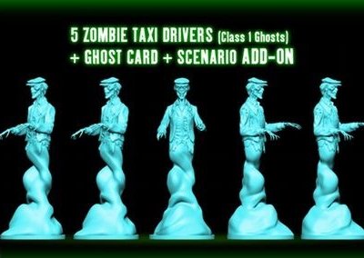 Ghostbusters: The Board Game – Zombie Taxi Drivers