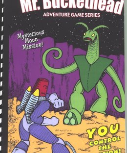 Mr. Buckethead Adventure Game Series: Mr. Buckethead Goes To The Moon