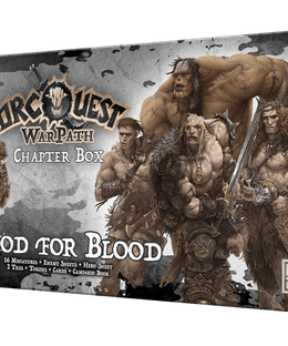 OrcQuest WarPath: Chapter Box – Blood for Blood