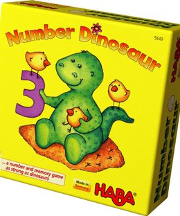 Number Dinosaur