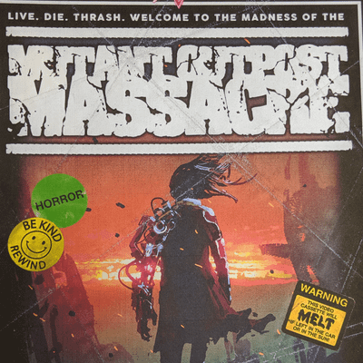 Mutant Outpost Massacre