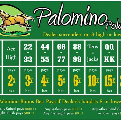 Palomino Poker