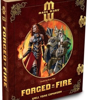 Mage Wars: Forged in Fire – Spell Tome Expansion