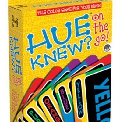 Hue Knew?: On The Go!