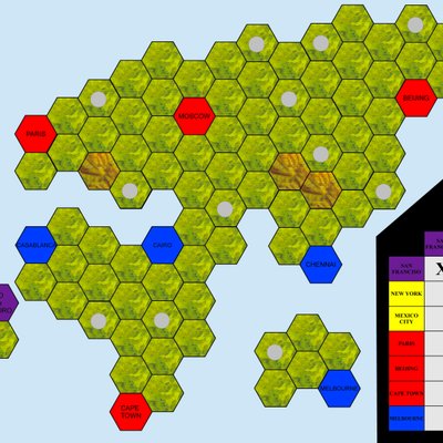Age of Steam Expansion: Airlines / The Mediterranean