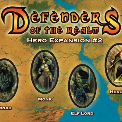Defenders of the Realm: Hero Expansion #2