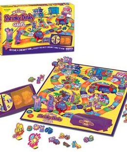 The Incredible Shrinky Dinks Game
