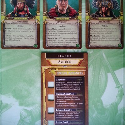 Clash of Cultures: Civilizations – Aztecs