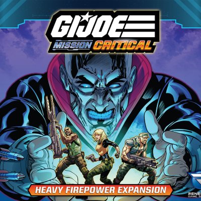 G.I. JOE Mission Critical: Heavy Firepower