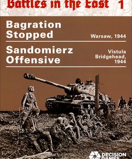 Battles in the East 1: Sandomierz Offensive and Bagration Stopped