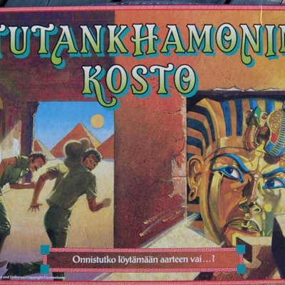 Tutankhamen's Revenge