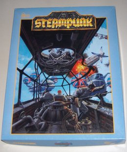 Steampunk: War Baloon